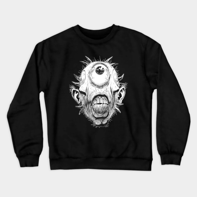 Bloody Pulp Magazine - CYCLOPS Crewneck Sweatshirt by LeighWalls